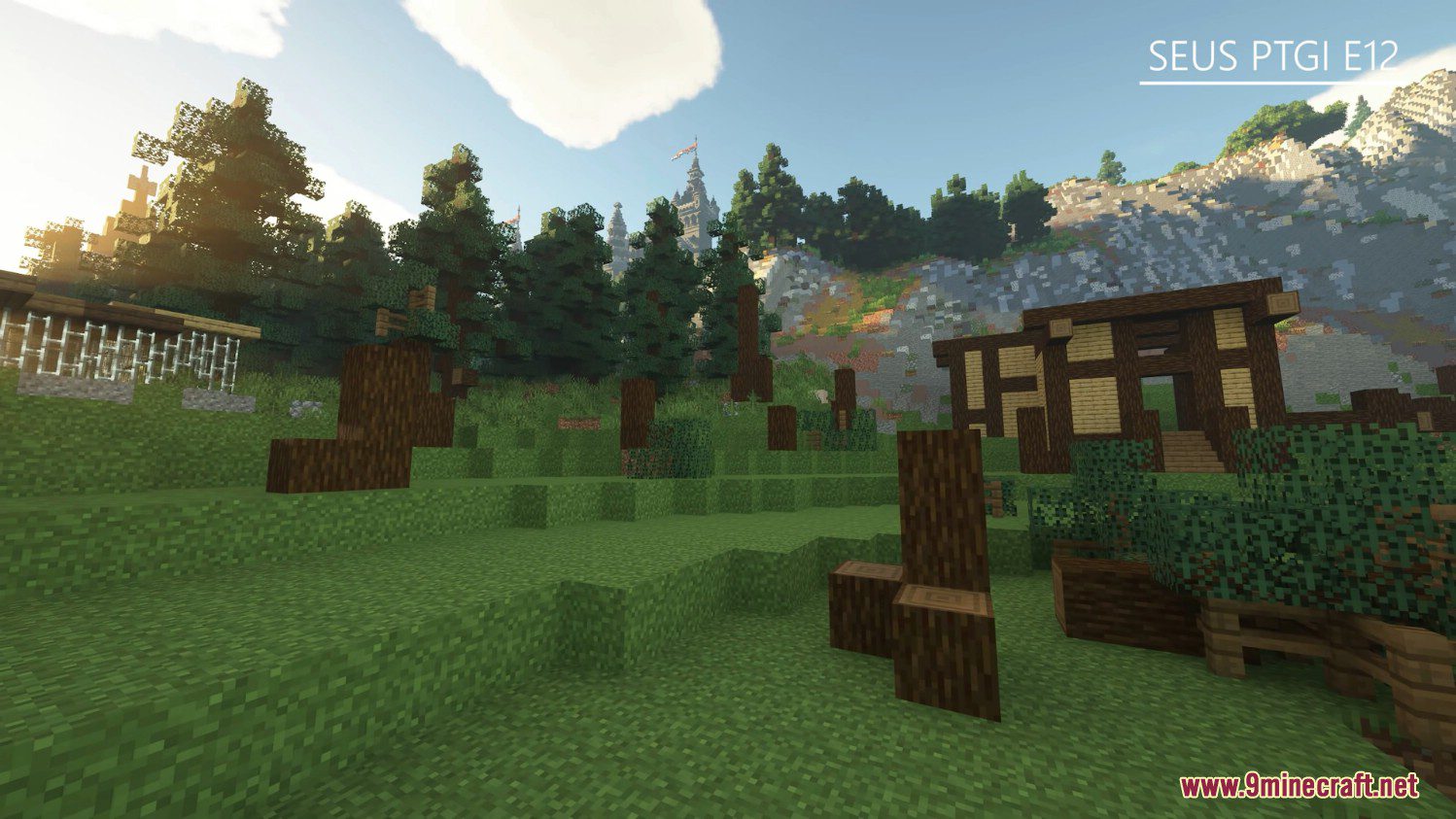 Seus Ptgi Shaders Pack 1Minecraft