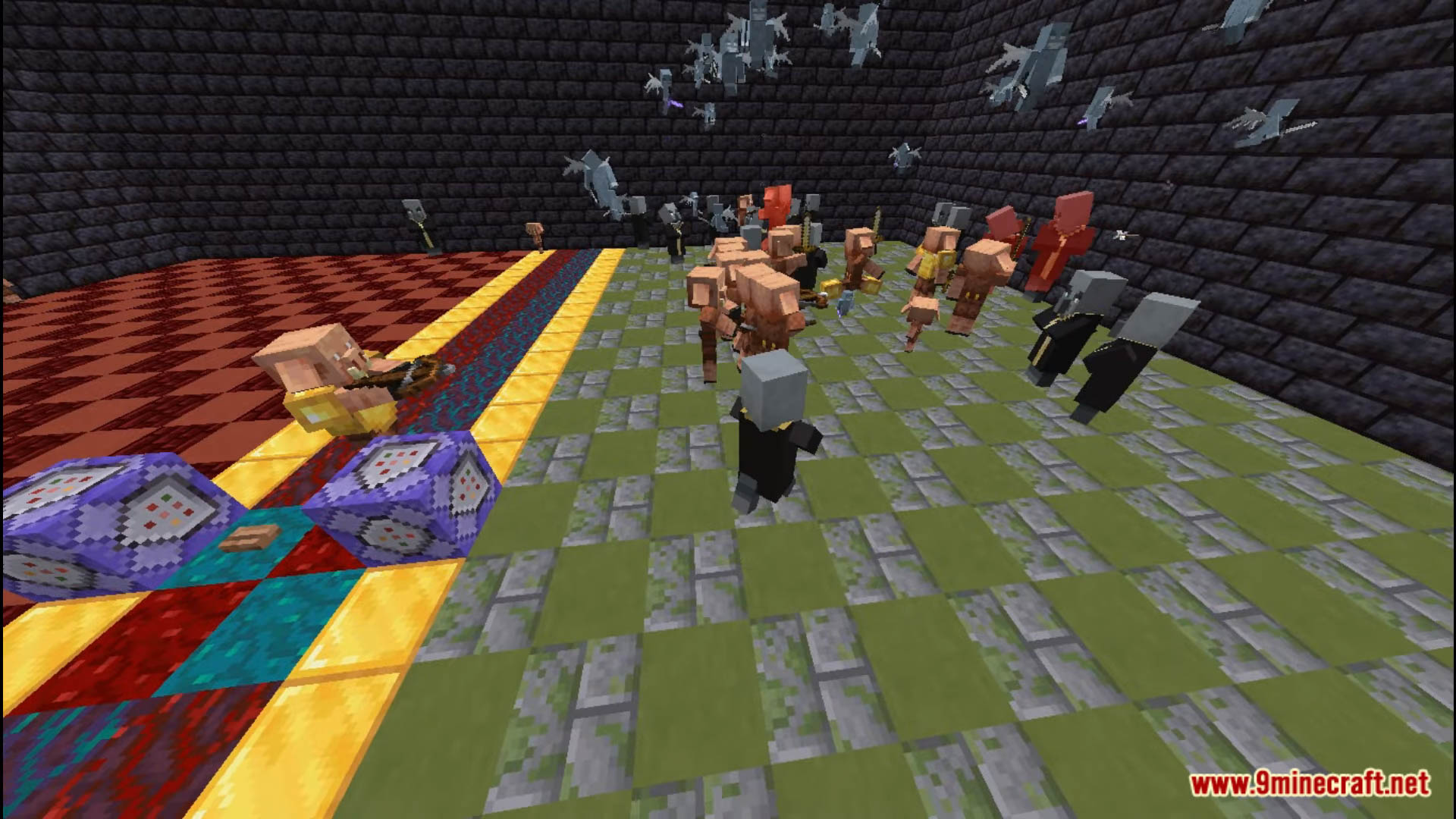 Minecraft Mob Battle Data Pack Minecraft