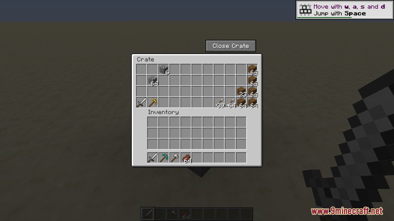 Balanced Crates Mod Minecraft