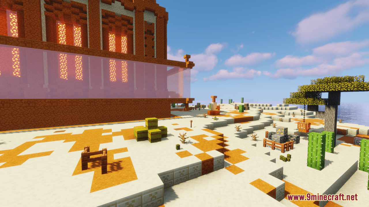 Egyptian Faction Spawn Map Minecraft