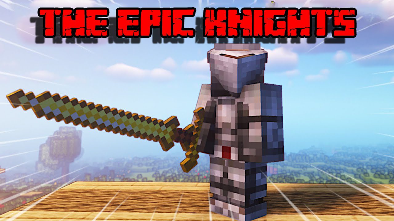 The Epic Knights Addon Mcpe Minecraft