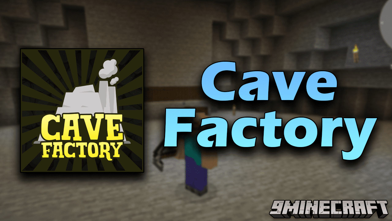 Cave Factory Modpack 1Minecraft