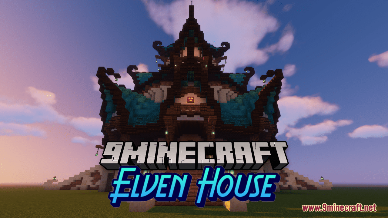 Elven House Map Minecraft