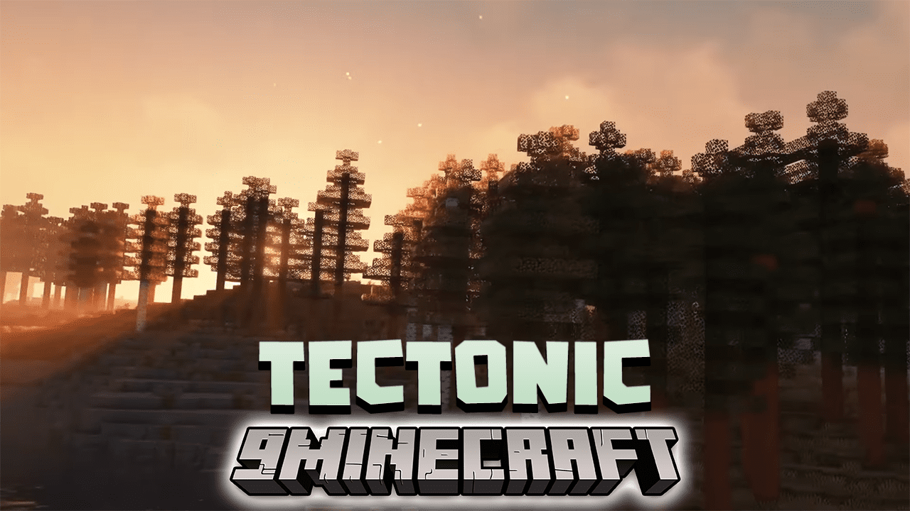 Tectonic World Gen Data Pack 1Minecraft