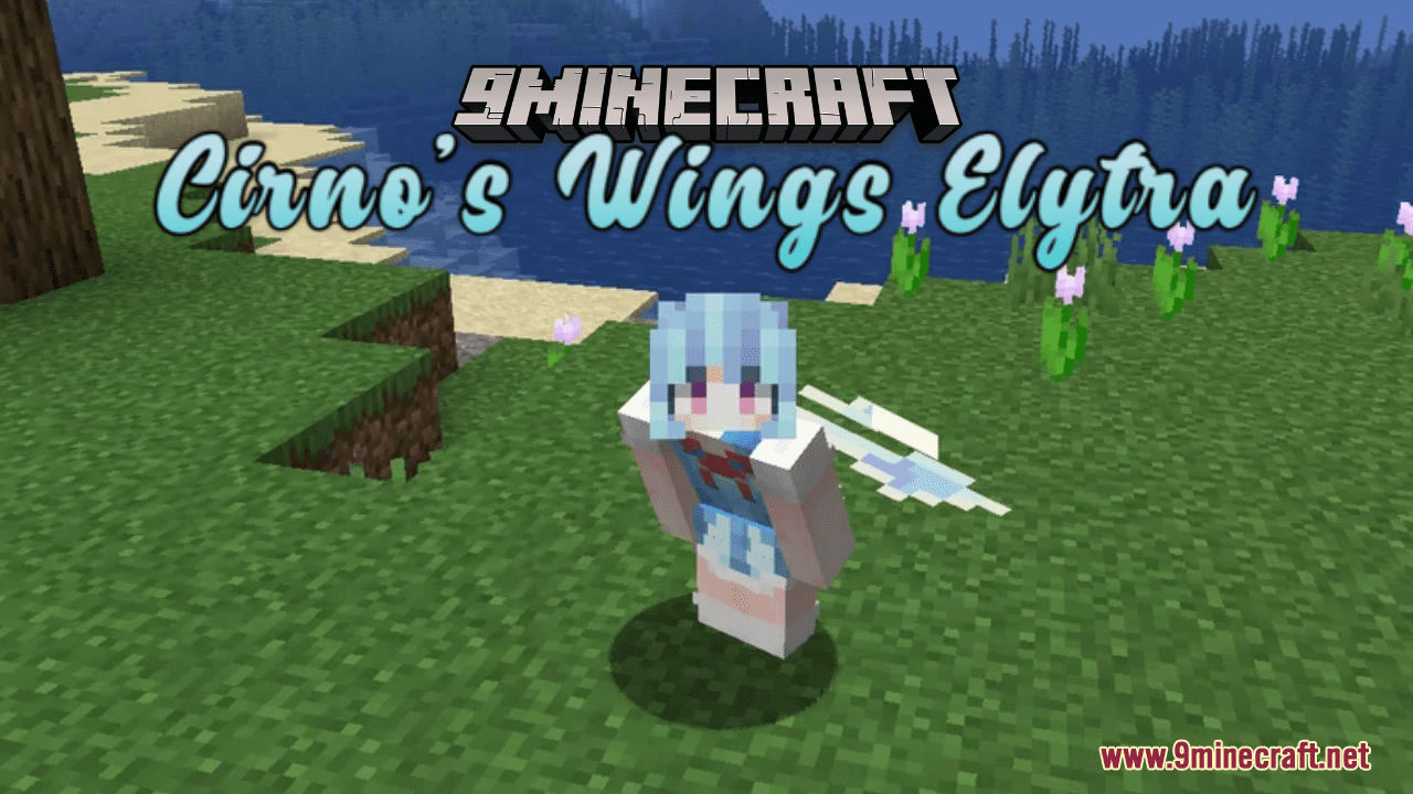 Cirnos Wings Elytra Resource Pack 1Minecraft