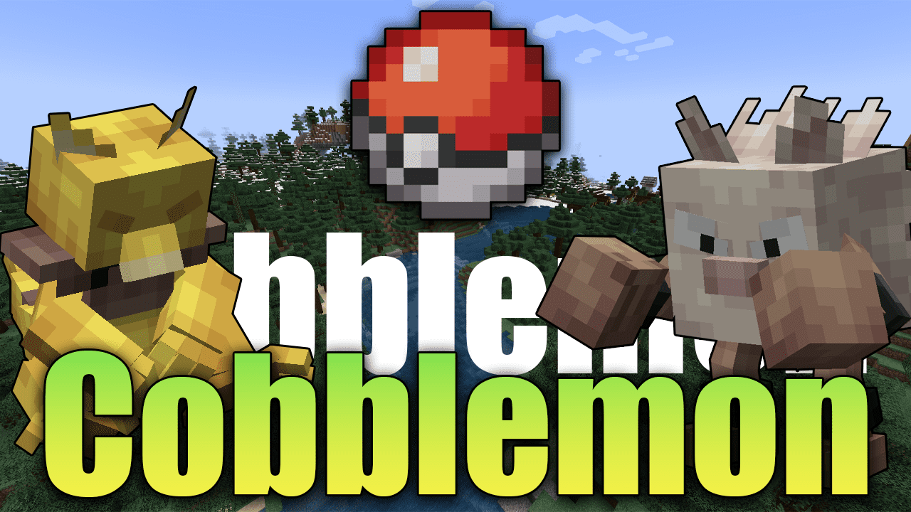 Cobblemon Modpack 1Minecraft