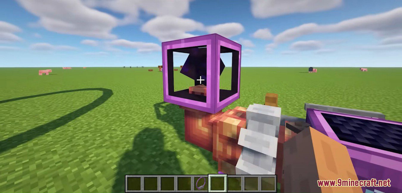 Create Teleporters Mod Minecraft