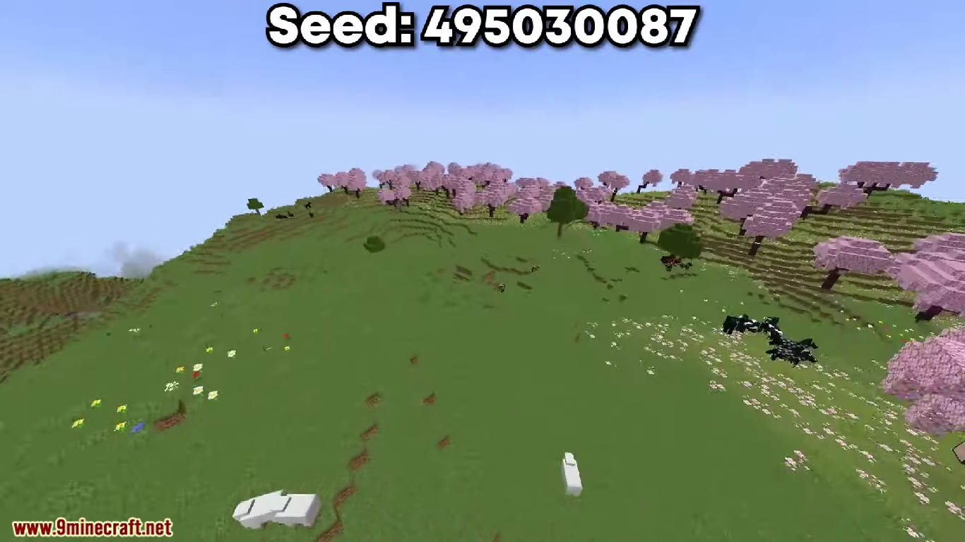 Best Plains Biome Seeds For Minecraft Java Bedrock Edition