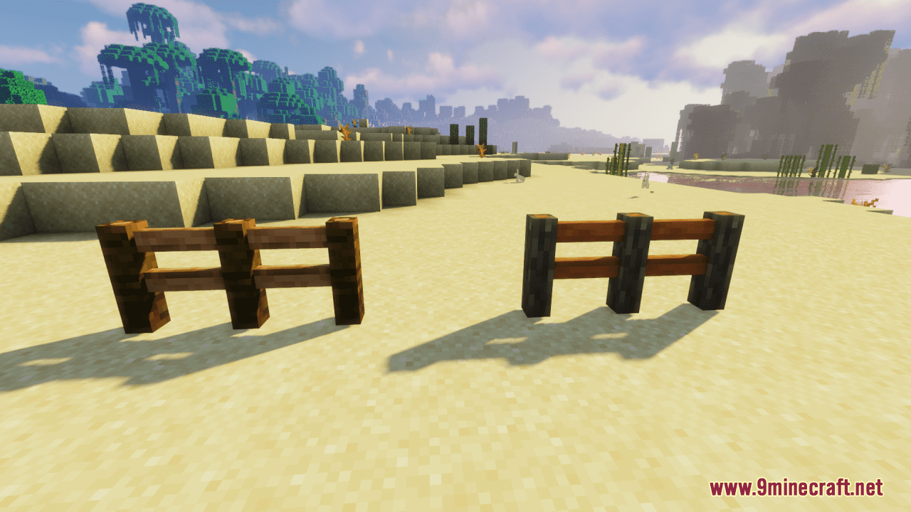 Fences Resource Pack Minecraft