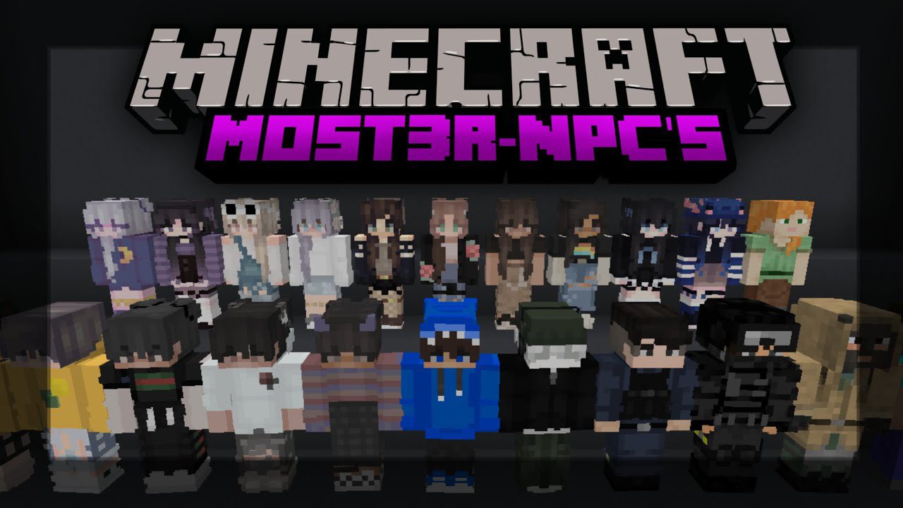 Most3r Npcs Addon Mcpe 1Minecraft