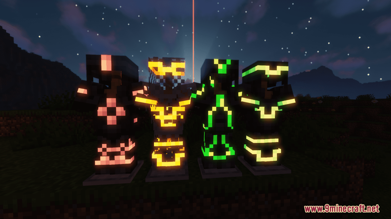 Xxvis Shiny Armor Trims Resource Pack Minecraft