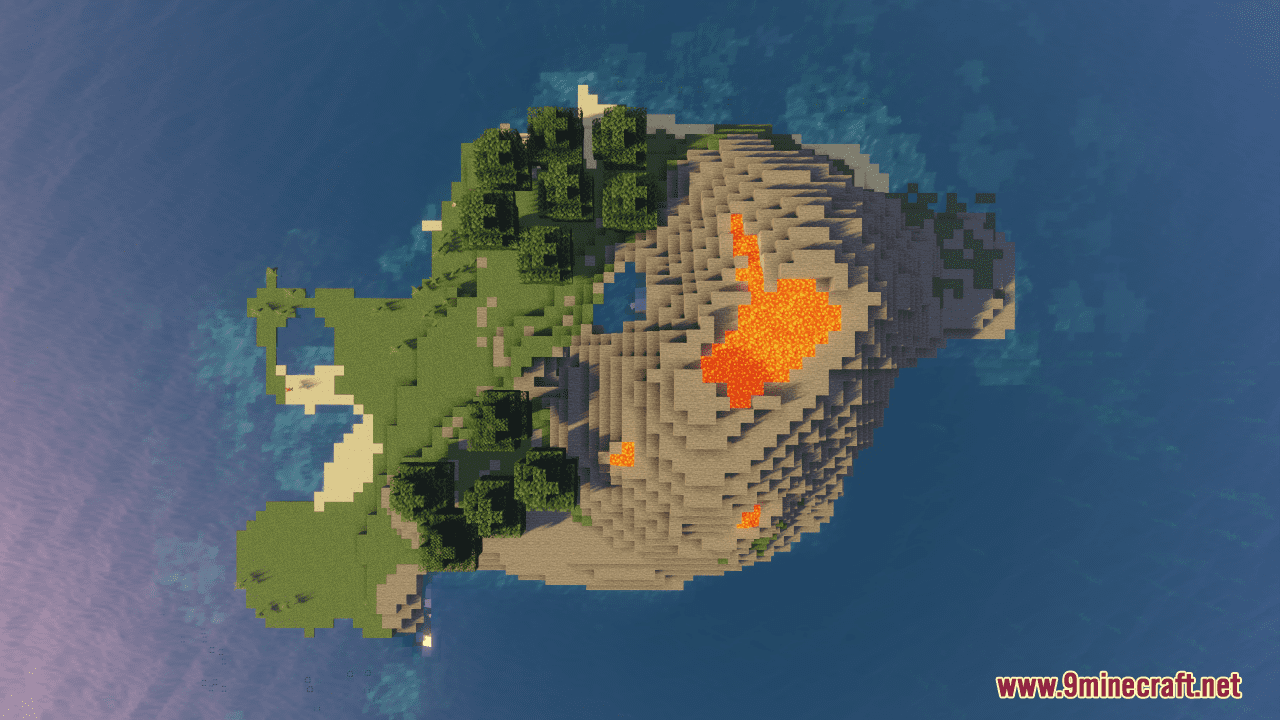 Survival Island Map 1Minecraft