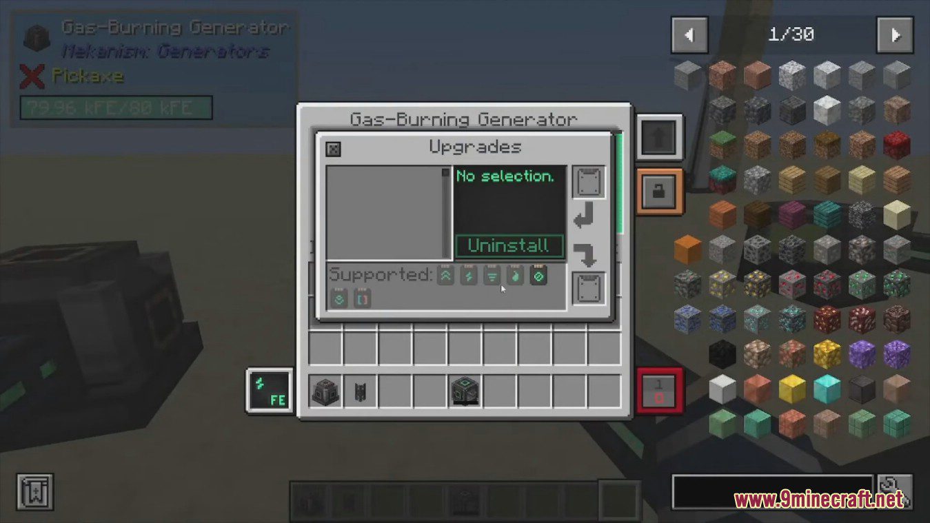 Mekanism Generators Mod 1Minecraft