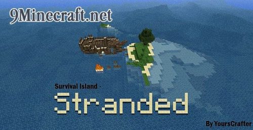 Survival Island: Stranded Map 1.12.2, 1.11.2 for Minecraft Thumbnail