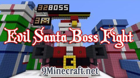 Evil Santa Boss Fight Map Thumbnail