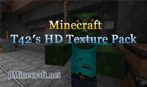 T42’s HD Resource Pack 1.19.3, 1.19.2 Thumbnail