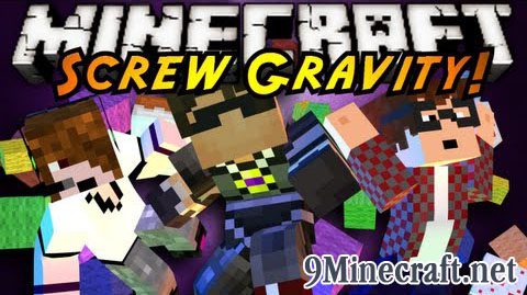 Screw Gravity Map 1.12.2, 1.11.2 for Minecraft Thumbnail