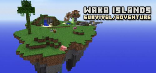 Waka Islands Map 1.12.2, 1.11.2 for Minecraft Thumbnail