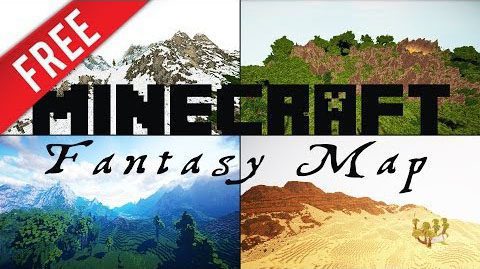 Fantasy Map 1.12.2, 1.11.2 for Minecraft Thumbnail