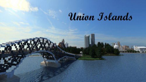Union Islands Map 1.12.2, 1.11.2 for Minecraft Thumbnail