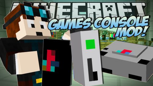 Decorative Videogame Systems Mod 1.7.10 (Game Consoles) Thumbnail