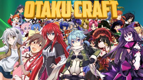OtakuCraft Mod 1.7.10 (Anime Weapons, Armor) Thumbnail