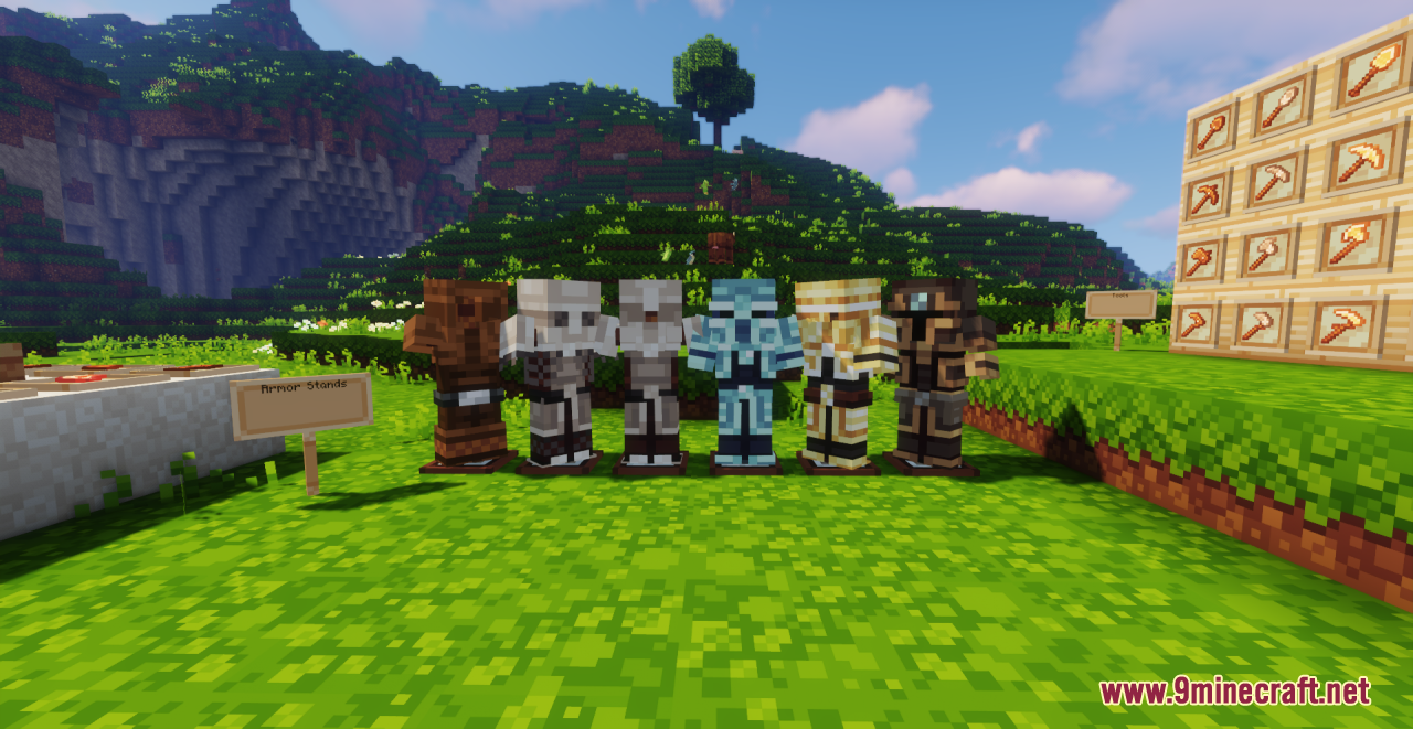 Quadral Resource Pack 1Minecraft