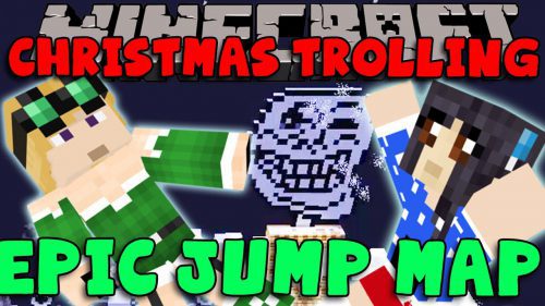 Epic Jump: Christmas Trolling Map 1.12.2, 1.11.2 for Minecraft Thumbnail