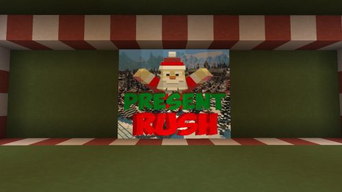 Present Rush Map 1.12.2, 1.11.2 for Minecraft Thumbnail