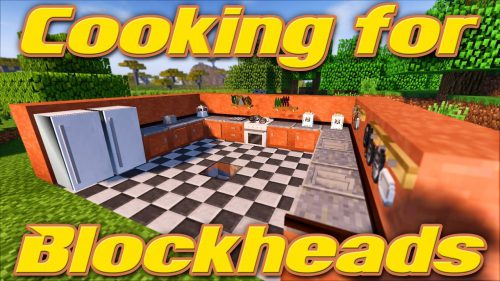 Cooking for Blockheads Mod (1.19.4, 1.18.2) – Make Cooking Easier Thumbnail
