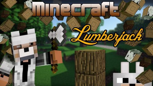 Lumberjack Mod (1.19.3, 1.18.2) – Quickly Clear Away Jungles Thumbnail