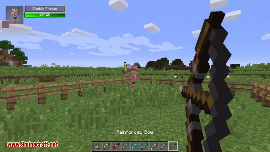 Better Archery Mod 1Minecraft