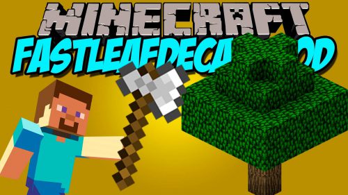 FastLeafDecay Mod (1.19.3, 1.18.2) – Speed Up Leaf Decay Thumbnail