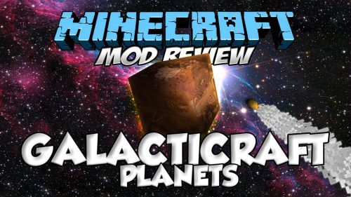 Galacticraft Planets Mod 1.12.2, 1.11.2 for Galacticraft Mod Thumbnail