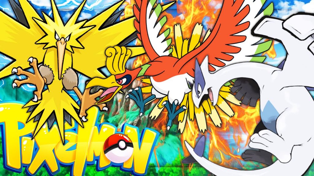 Pixelmon Mod (1.16.5, 1.12.2) - Pixelmon Reforged, Pokémon inside Minecraft 1