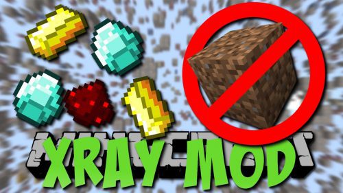 XRay Mod (1.19.4, 1.18.2) – Fullbright, Cave Finder, Fly Thumbnail