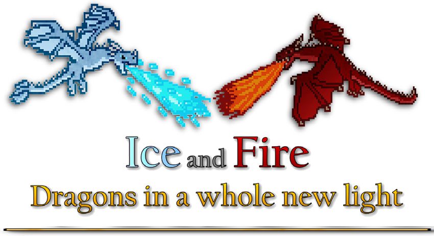 Ice and Fire Mod (1.18.2, 1.16.5) - Dragons in a Whole New Light 2