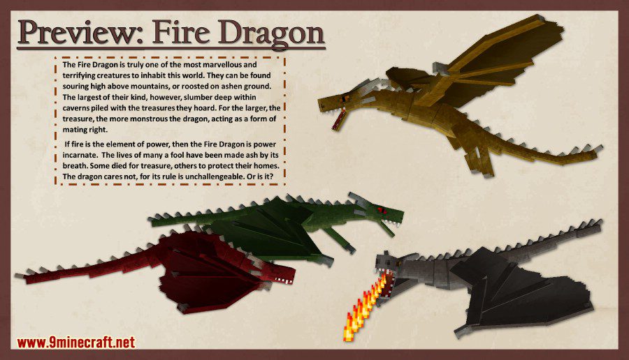 Ice and Fire Mod (1.18.2, 1.16.5) - Dragons in a Whole New Light 12