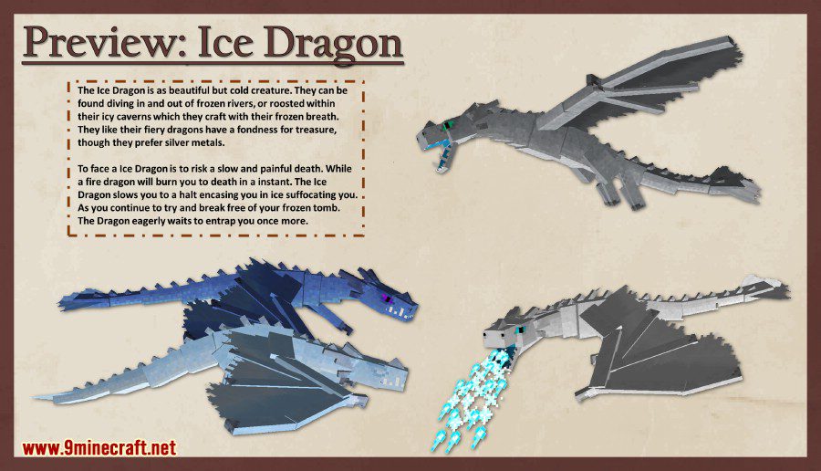 Ice and Fire Mod (1.18.2, 1.16.5) - Dragons in a Whole New Light 14