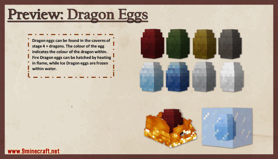 Ice and Fire Mod (1.18.2, 1.16.5) - Dragons in a Whole New Light 7