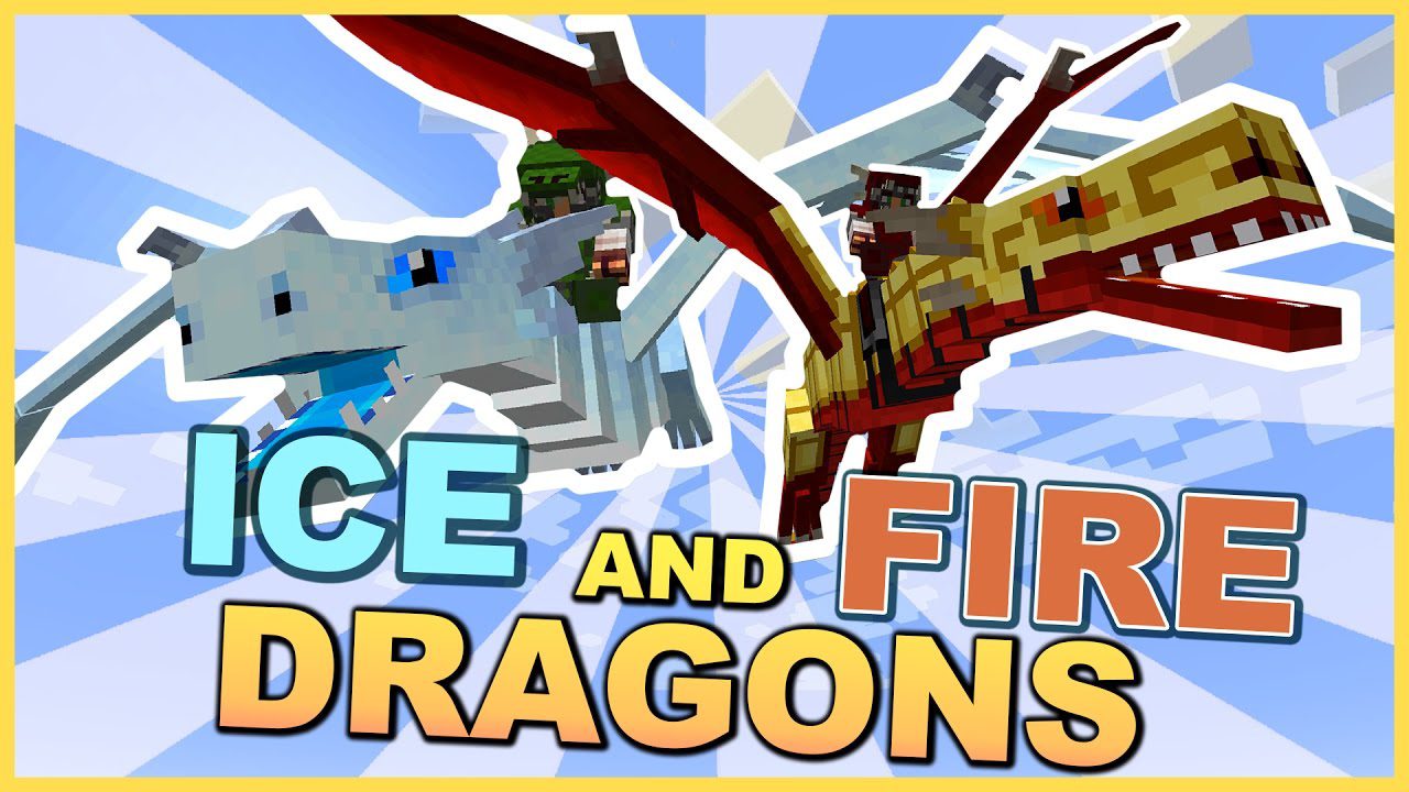 Ice and Fire Mod (1.18.2, 1.16.5) - Dragons in a Whole New Light 1