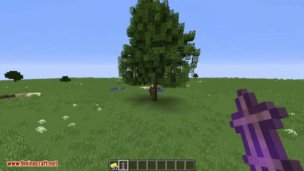 Giant Trees Command Block 1.11.2 (Better Trees) 2
