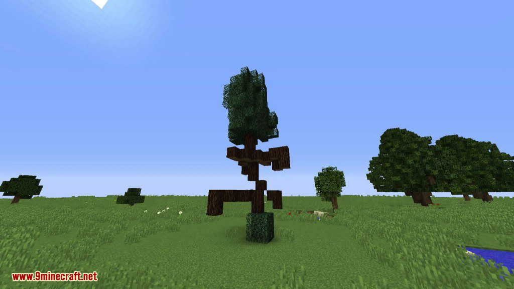 Giant Trees Command Block 1.11.2 (Better Trees) 13