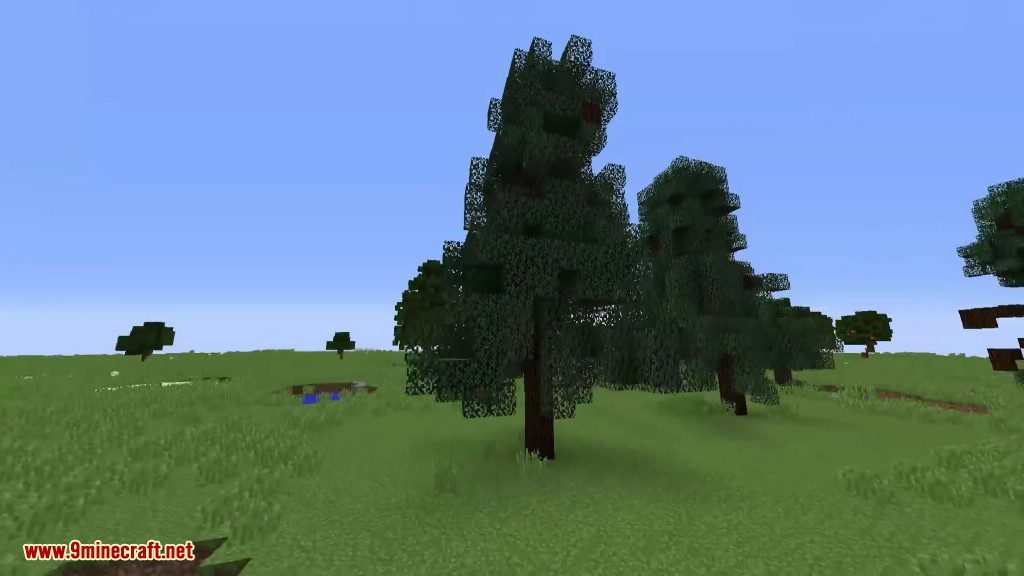 Giant Trees Command Block 1.11.2 (Better Trees) 14