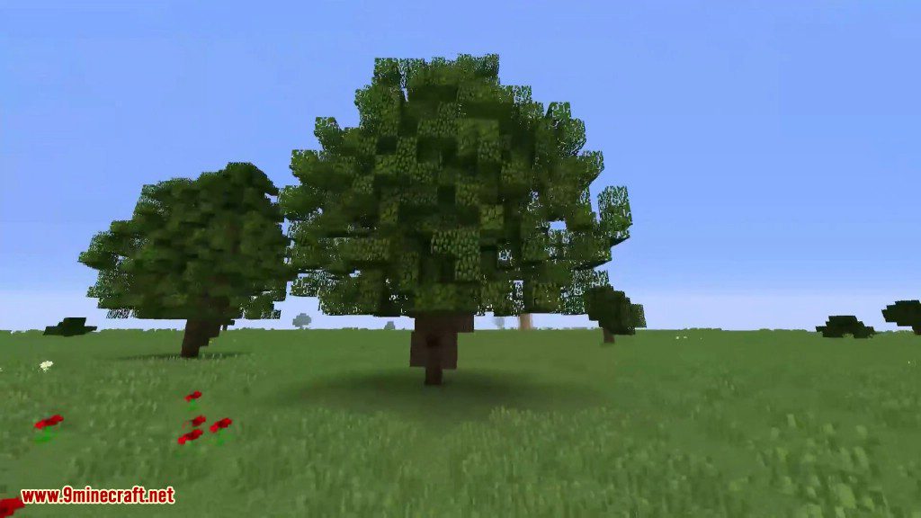 Giant Trees Command Block 1.11.2 (Better Trees) 4