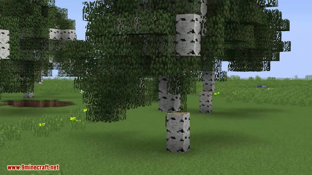 Giant Trees Command Block 1.11.2 (Better Trees) 8