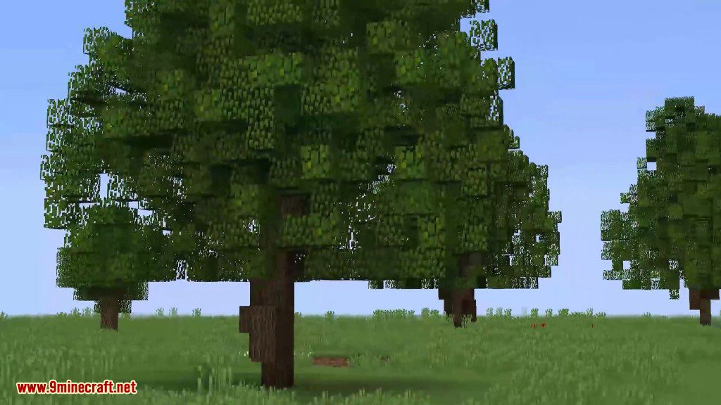 Giant Trees Command Block 1.11.2 (Better Trees) 10