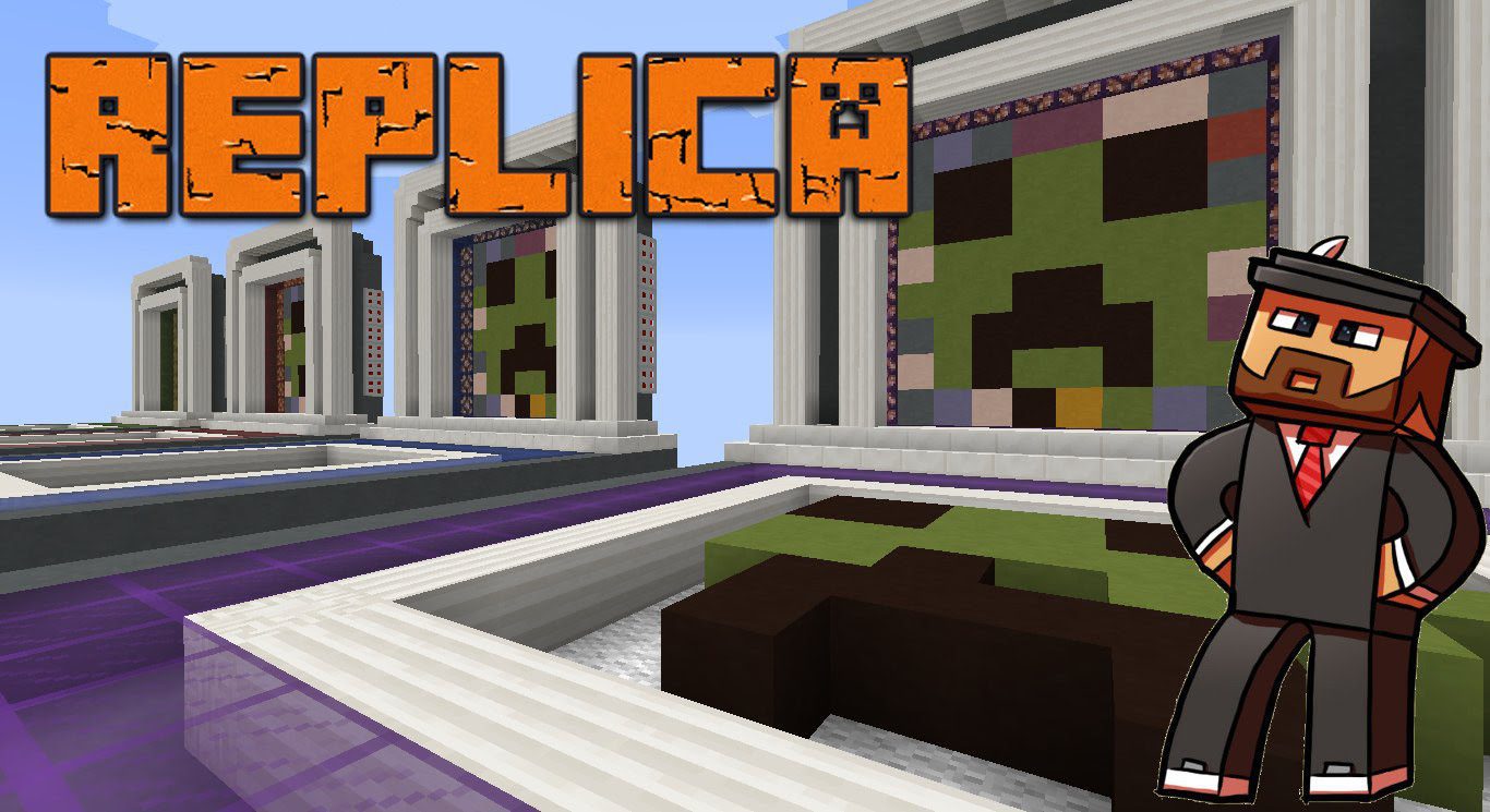 Replica Map Minecraft 1minecraft