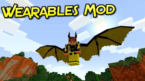 Wearables Mod 1.12.2, 1.11.2 (Decorative, Functional Wearable Items) Thumbnail