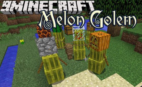 Melon Golem Mod (1.19.4, 1.18.2) – Almighty Beast Thumbnail